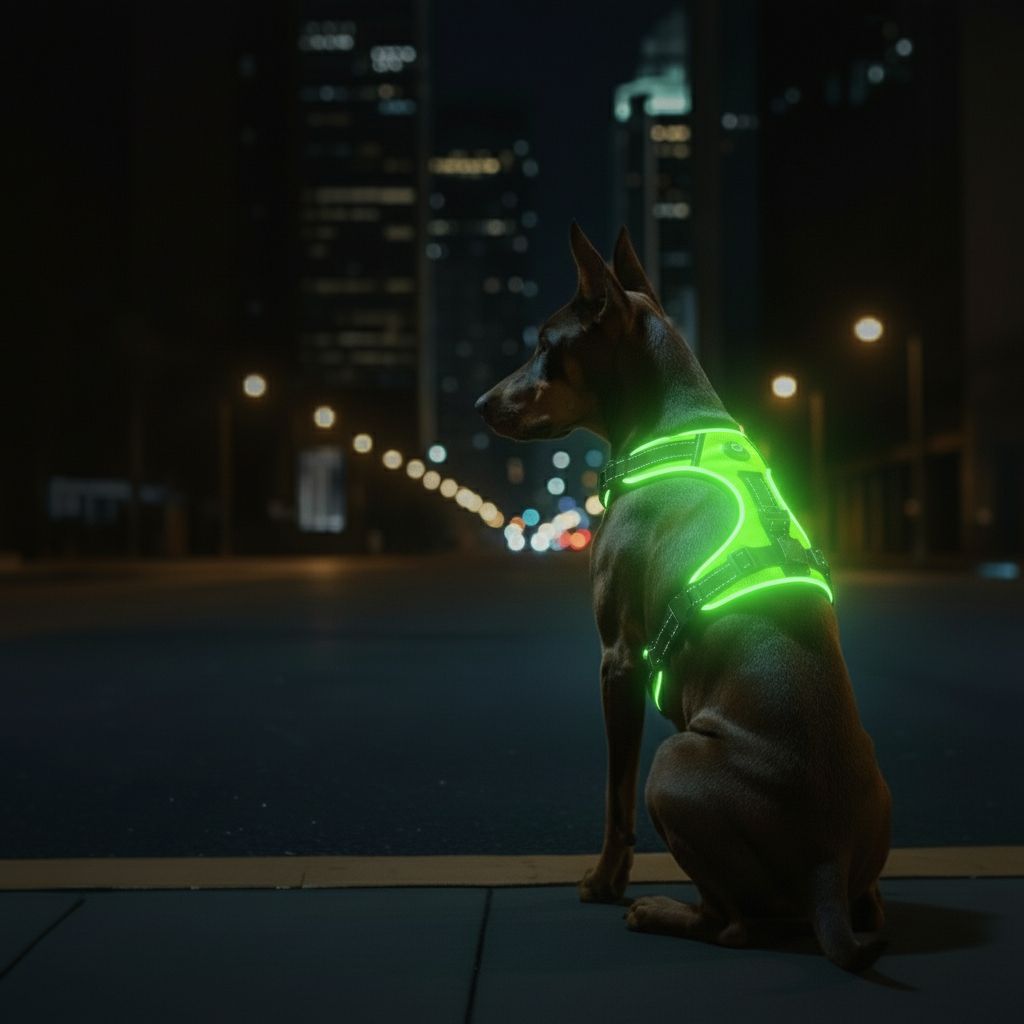 Zoomie LED Dog Harness