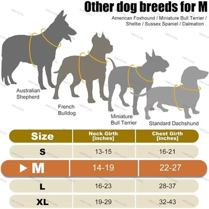 Illuminate Your Dog's Adventures with the LED Luminous No Pull Adjustable Pet Vest Harness - Perfect for Small to Large Dogs!