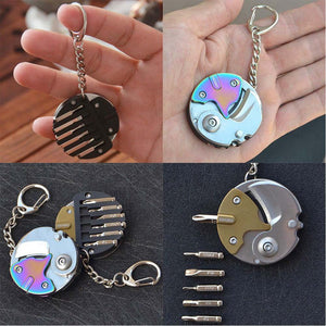 Small Multifunctional Key Chain