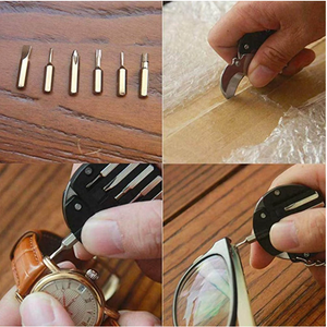 Small Multifunctional Key Chain