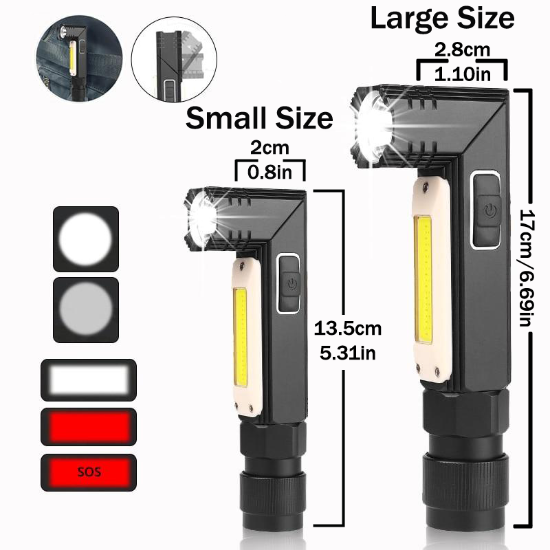 Outdoor Flexi Magnetic LED Flashlight