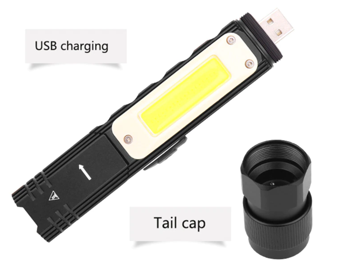 Outdoor Flexi Magnetic LED Flashlight